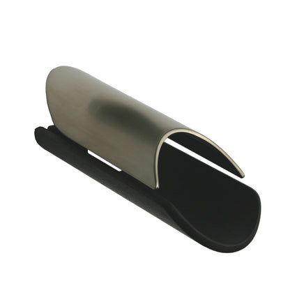 LaToscana Morgana Tub Spout with Wenge Spout in Brushed Nickel (73PW430LZ) - Model Bath