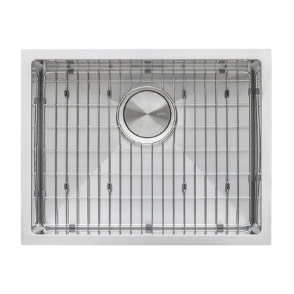 Ruvati 21" Undermount Tight Radius 16 Gauge Stainless Steel Bar Prep Kitchen Sink Single Bowl - RVH7121 - Model Bath