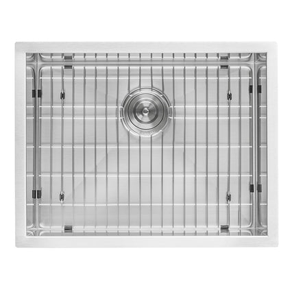 Ruvati 23" x 18" x 12" Deep Laundry Utility Sink Undermount 16 Gauge Stainless Steel - RVU6100 - Model Bath