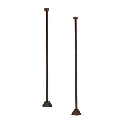 Water Creation Straight Supply For Claw Foot Or Elegant Tubs in Oil-rubbed Bronze Finish SL-0001-03 - Model Bath