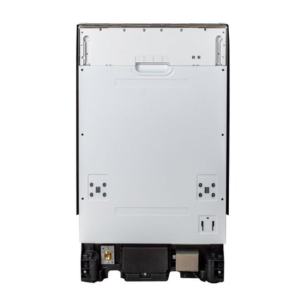 ZLINE 18" Top Control Dishwasher in Custom Panel Ready with Stainless Steel Tub DW7714-18 - Model Bath