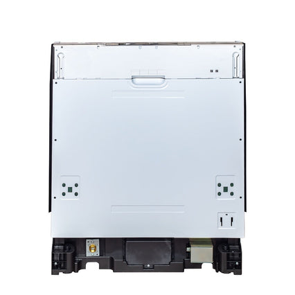 ZLINE 24" Top Control Dishwasher in Custom Panel Ready with Stainless Steel Tub DW7713-24 - Model Bath