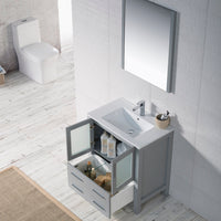Sydney 30 Inch (Vanity Only) Metal Grey