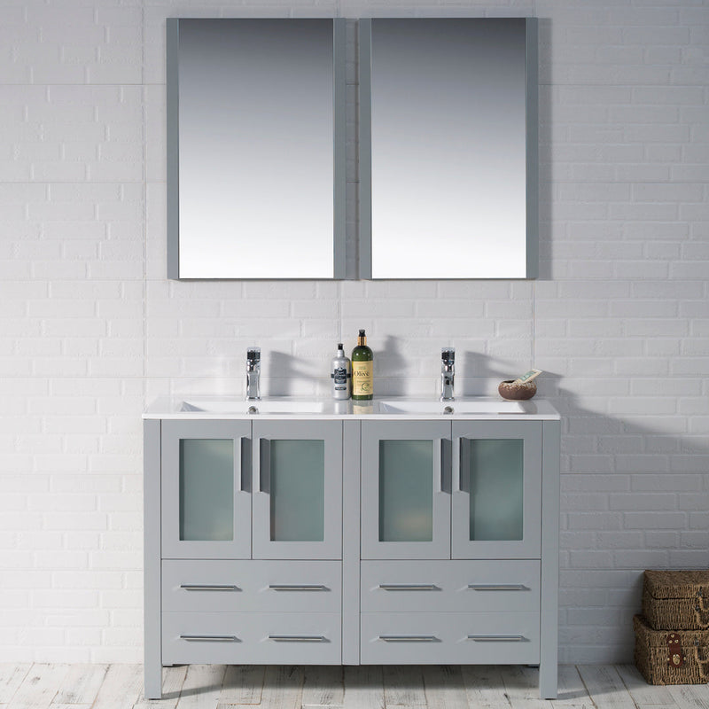 Sydney 48 Inch (Vanity Only) Metal Grey