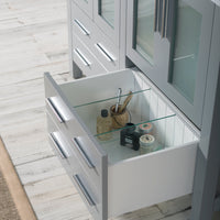 Sydney 48 Inch (Vanity Only) Metal Grey
