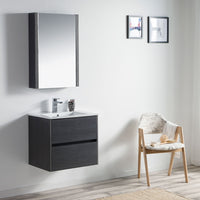Valencia 24 Inch Vanity (Vanity Only) Silver Grey
