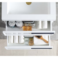 Sofia 24 Inch Vanity (Vanity Only) Matte Grey