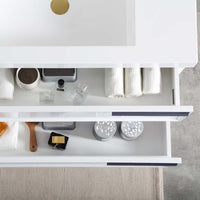 Sofia 36 Inch Vanity (Vanity Only ) Matte Grey
