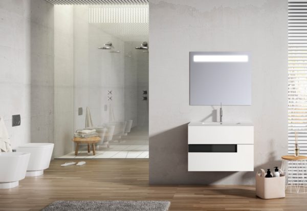 Vision Vanity 32" White and Black