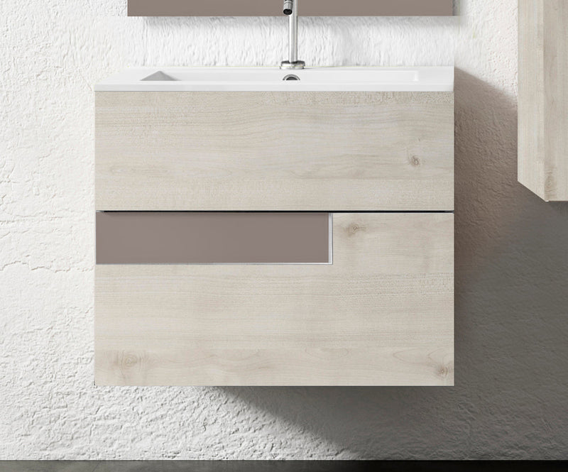 Vision Vanity 24"  Abedul and Tortora