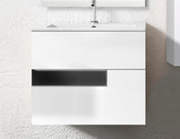 Vision Vanity 24" White and Black