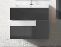 Vision Vanity 24" Grey and White