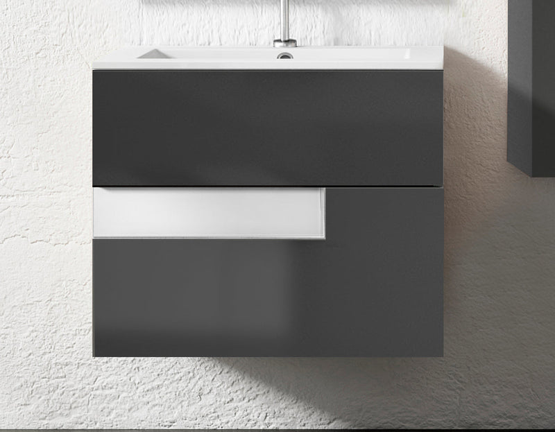 Vision Vanity 24" Grey and White