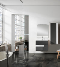 Vision Vanity 24" Grey and White