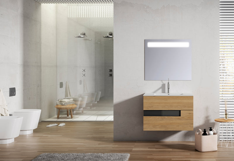 Vision Vanity 32" Canela and Black