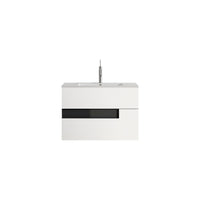 Vision Vanity 32" White and Black