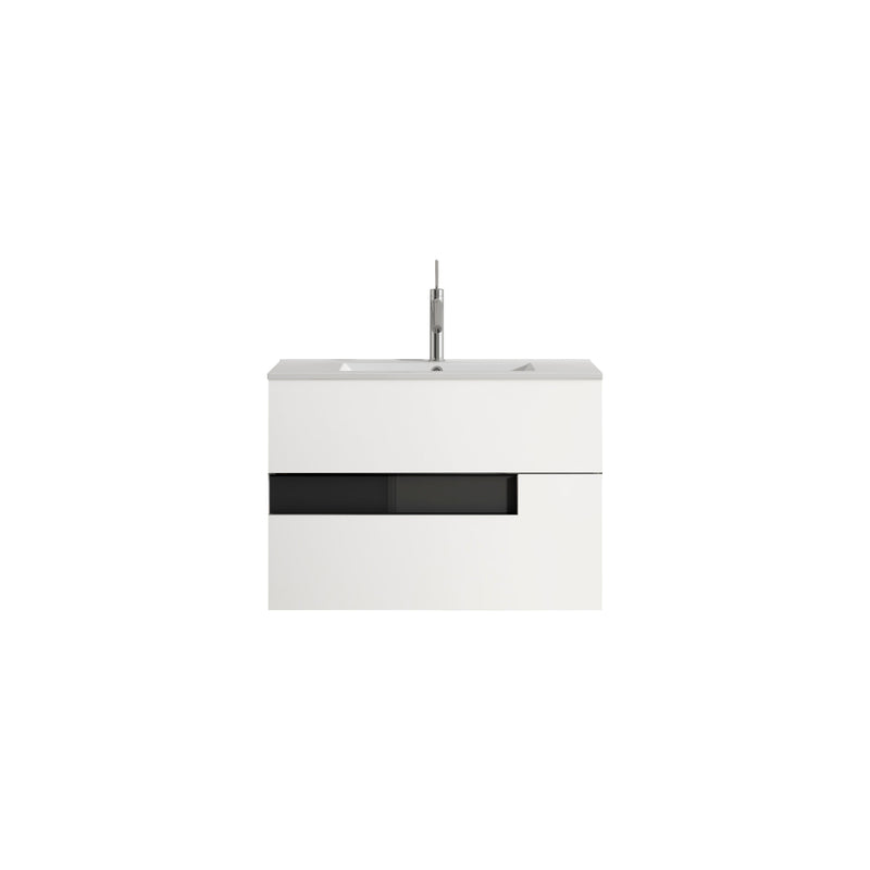 Vision Vanity 32" White and Black