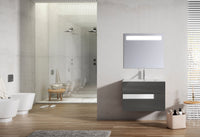 Vision Vanity 32" Grey and White