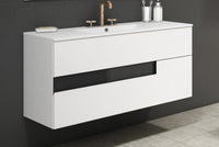 Vision Vanity 40" Black and White