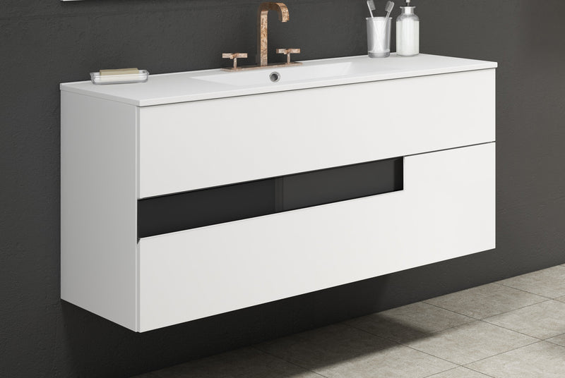 Vision Vanity 40" Black and White