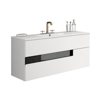 Vision Vanity 40" Black and White