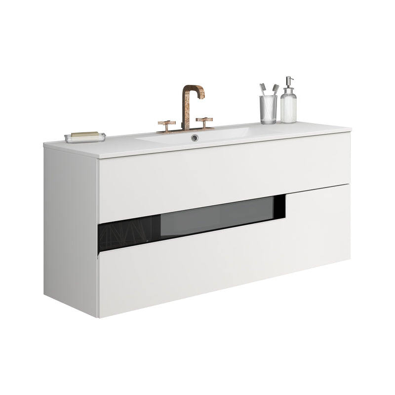 Vision Vanity 40" Black and White
