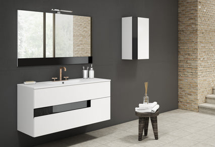 Vision Vanity 40" Black and White