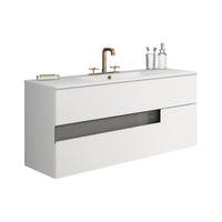 Vision Vanity 40" White and Grey