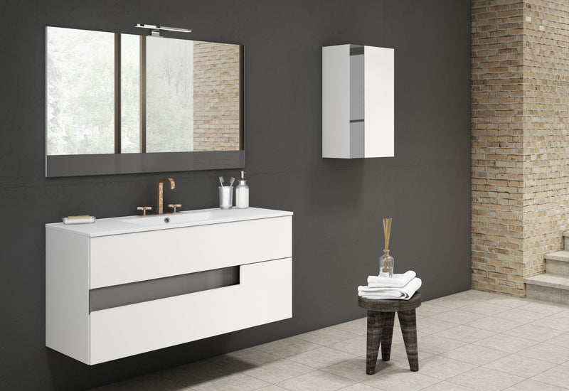 Vision Vanity 40" White and Grey