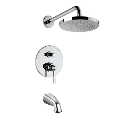 LaToscana Firenze Pressure Balance Tub and Shower Set