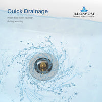 1-1/4” Brass Pop-up with Overflow Chrome