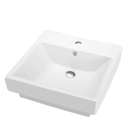 Ceramic Basin 20″ X 20″ Top-Mount Square