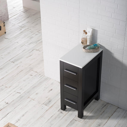 12″ Countertop – White