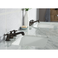 Water Creation Elizabeth 72" Double Sink Carrara White Marble Vanity in Cashmere Grey with Matching Mirror(s) VEL072CWCG04