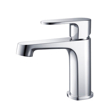 Single Handle Lavatory Faucet- Chrome