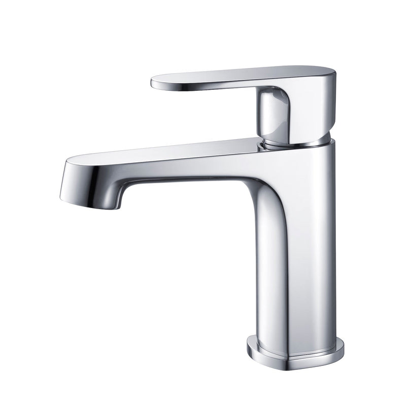 Single Handle Lavatory Faucet- Chrome