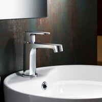 Single Handle Lavatory Faucet- Chrome