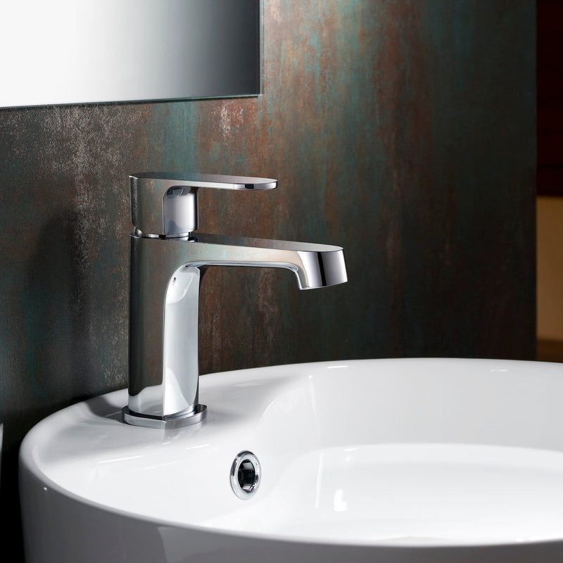 Single Handle Lavatory Faucet- Chrome
