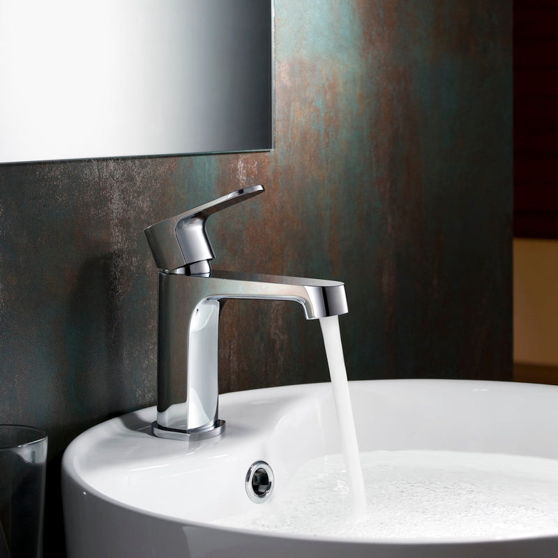 Single Handle Lavatory Faucet- Chrome