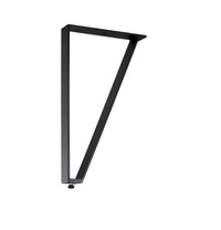 Metal Legs – Matte Black 15 Inches
