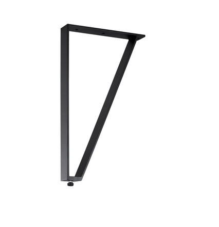 Metal Legs – Matte Black 15 Inches