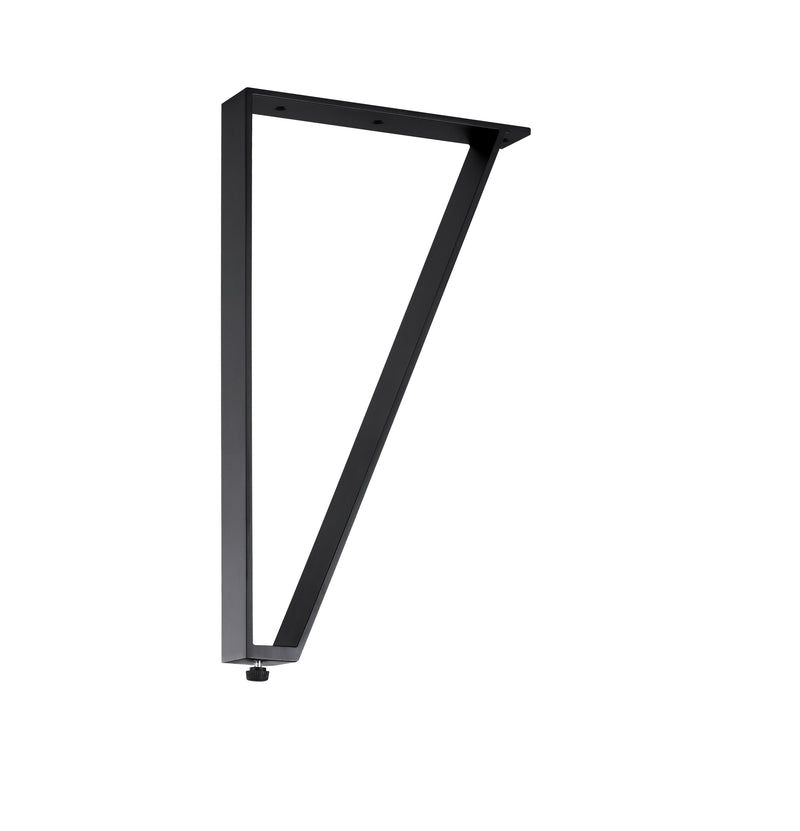 Metal Legs – Matte Black 15 Inches