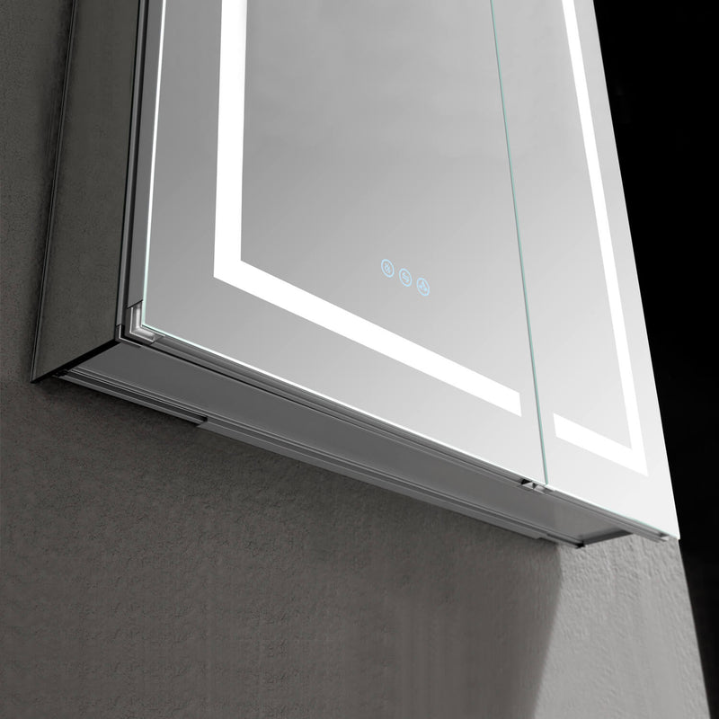 Vega – 30 Inches LED Medicine Cabinet