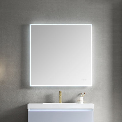 Beta 30″x36″ LED Mirror with Frosted Sides