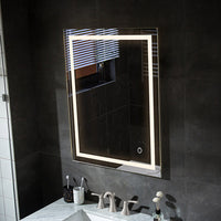 Lyra 24 x 30 Inch LED Mirror