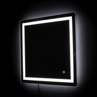 Lyra 30 x 30 Inch LED Mirror