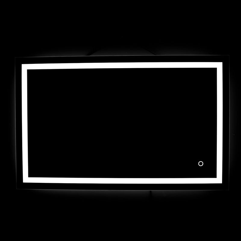 Lyra 48 x 30 Inch LED Mirror