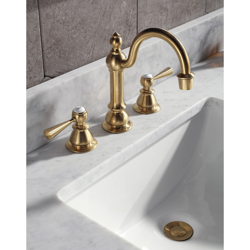 Water Creation Madison 72" Double Sink Carrara White Marble Vanity in Monarch Blue with Matching Mirror(s) VMI072CWMB04