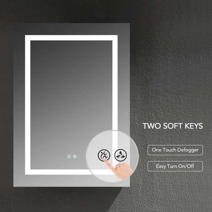 Vega – 24 Inches LED Medicine Cabinet (Right Side)