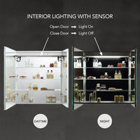 Vega – 30 Inches LED Medicine Cabinet